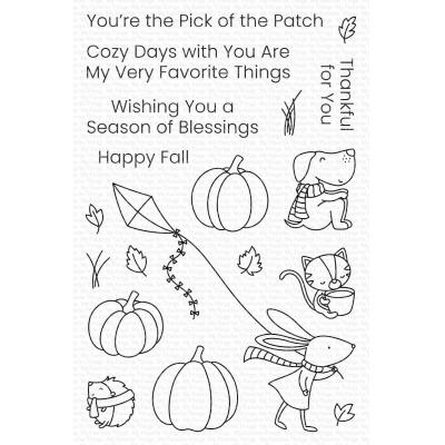 My Favorite Things Clear Stamps - Cozy Days With You